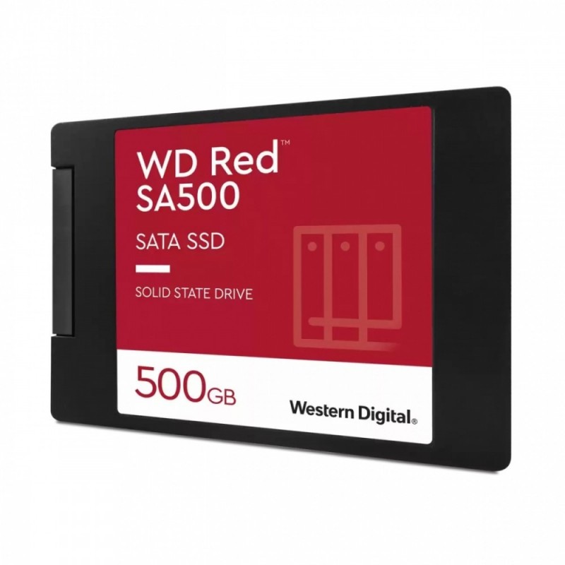 Dysk Red SSD 500GB SATA 2,5 WDS500G1R0A 