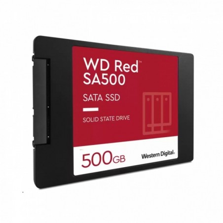 Dysk Red SSD 500GB SATA 2,5 WDS500G1R0A 