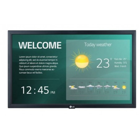 Monitor 22 cale 22SM3G 250cd/m2 16/7