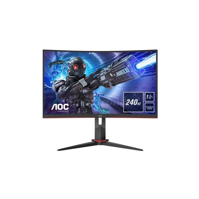 Monitor C32G2ZE/BK 31.5 cala VA Curved 240Hz HDMIx2 DP