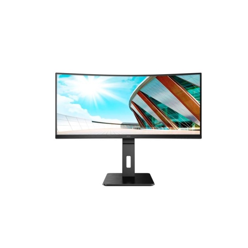 Monitor CU34P2A 34 cale VA Curved 100Hz HDMIx2 DP regulacja wysokości Monitor CU34P2A 34 cale VA Curved 100Hz HDMIx2 DP regulacja wysokości
