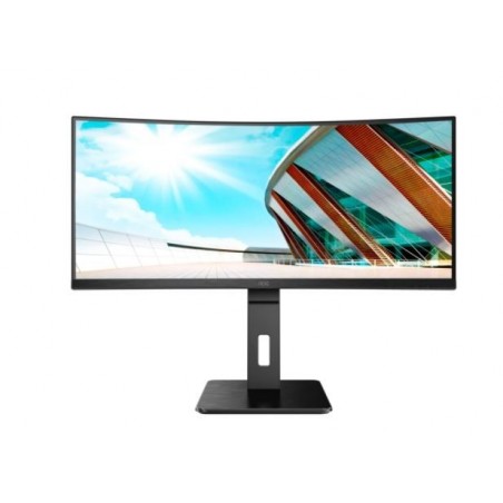 Monitor CU34P2A 34 cale VA Curved 100Hz HDMIx2 DP regulacja wysokości Monitor CU34P2A 34 cale VA Curved 100Hz HDMIx2 DP regulacja wysokości