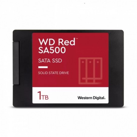 Dysk SSD Red 1TB SATA 2,5 WDS100T1R0A Dysk SSD Red 1TB SATA 2,5 WDS100T1R0A