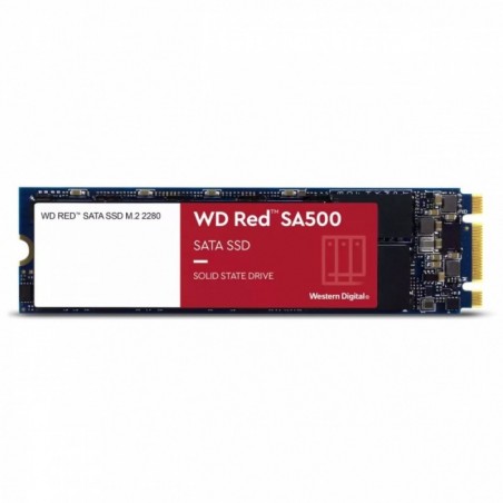 Dysk SSD  Red 500GB M.2 2280 WDS500G1R0B