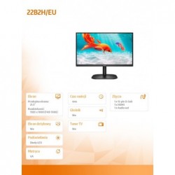 Monitor 22B2H/EU 21.5 cala VA HDMI Monitor 22B2H/EU 21.5 cala VA HDMI