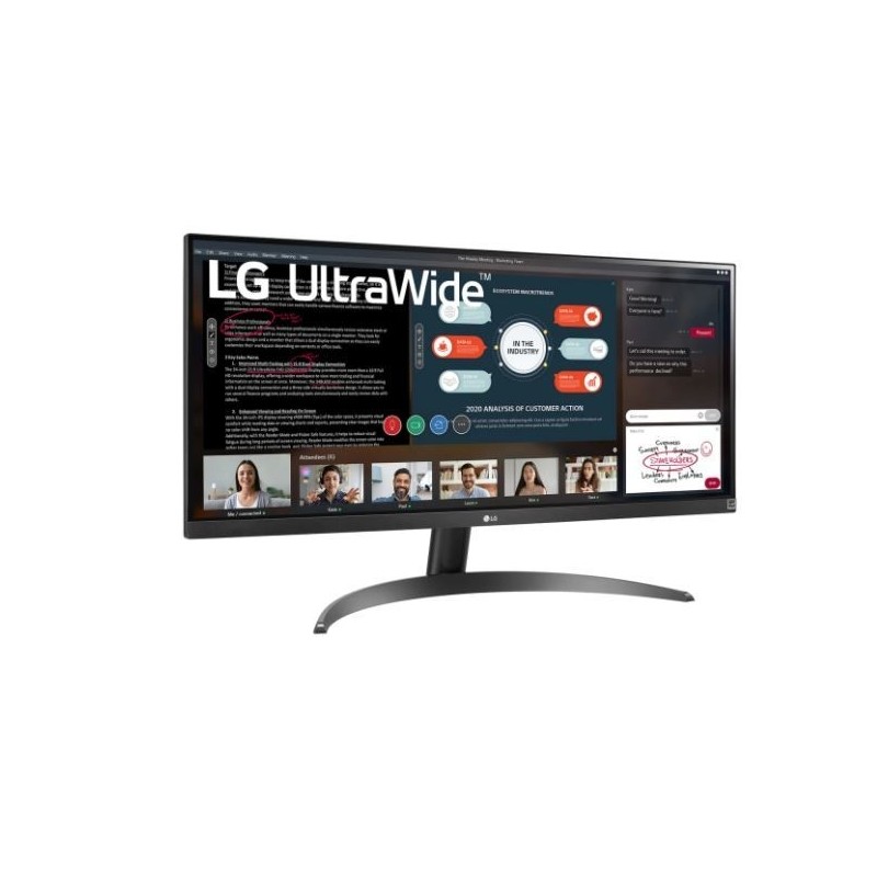 Monitor 29WP500-B 29 cali UltraWide FHD HDR Freesync Monitor 29WP500-B 29 cali UltraWide FHD HDR Freesync