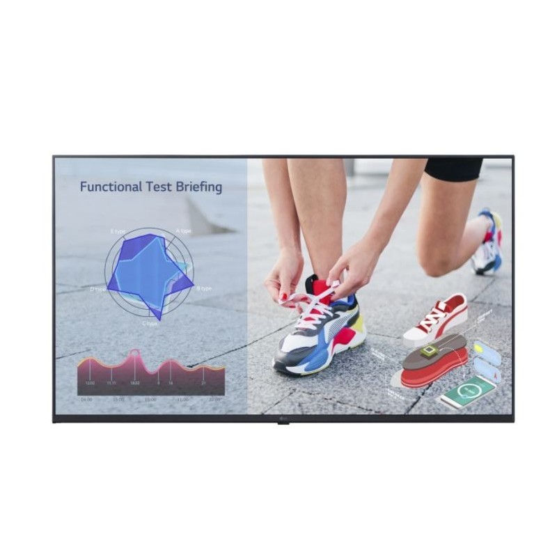 Monitor wielkoformatowy 43 cale 43UL3J 300cd/m2 UHD IPS 16/7 Monitor wielkoformatowy 43 cale 43UL3J 300cd/m2 UHD IPS 16/7