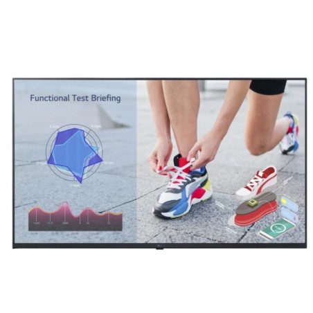 Monitor wielkoformatowy 65 cali 65UL3J 400cd/m2 UHD IPS 16/7 Monitor wielkoformatowy 65 cali 65UL3J 400cd/m2 UHD IPS 16/7