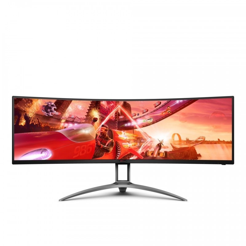 Monitor AG493UCX2 49165Hz VA Curved HDMIx3 DP Monitor AG493UCX2 49165Hz VA Curved HDMIx3 DP