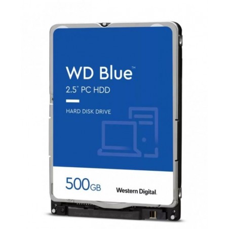 Dysk HDD Blue 500GB 2,5 cala 16MB SATAIII/5400rpm