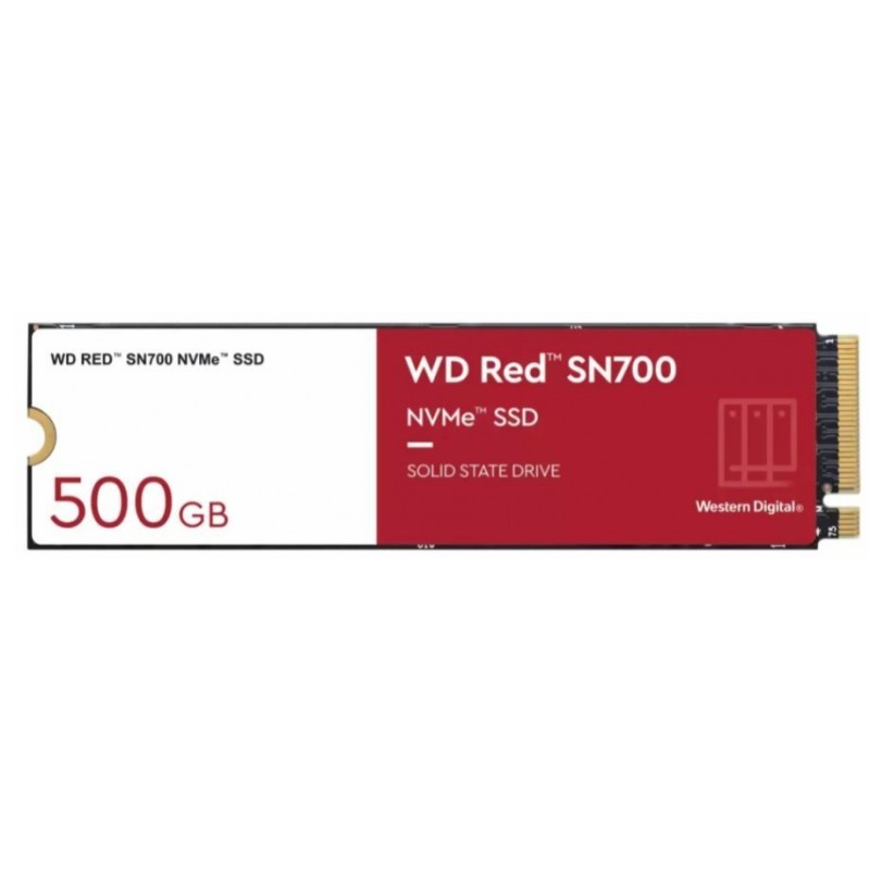 Dysk SSD Red 500GB SN700 2280 NVMe M.2 PCIe 