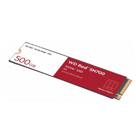 Dysk SSD Red 500GB SN700 2280 NVMe M.2 PCIe 