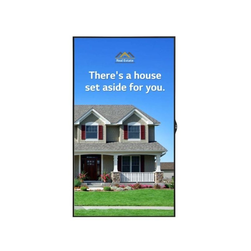 Monitor wielkoformatowy 49 cali 49XS4J-B FHD 4000cd/m2 24/7