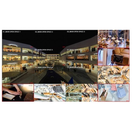 Monitor wielkoformatowy 55VSM5J-H 55 cali FHD 500cd/m2 Monitor wielkoformatowy 55VSM5J-H 55 cali FHD 500cd/m2