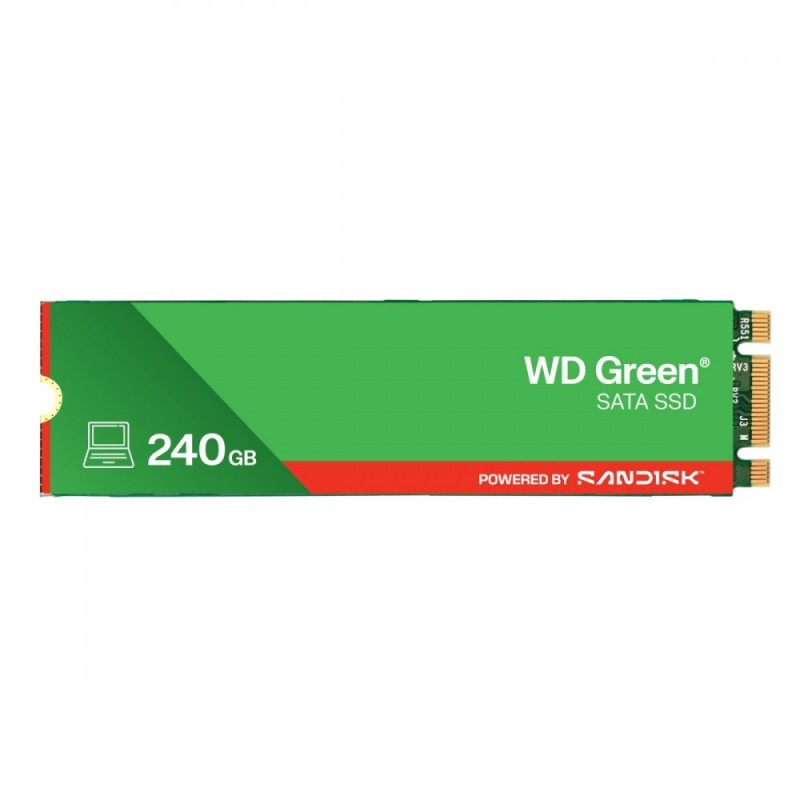 Dysk SSD Green 240GB SATA M.2 2280 WDS240G3G0B