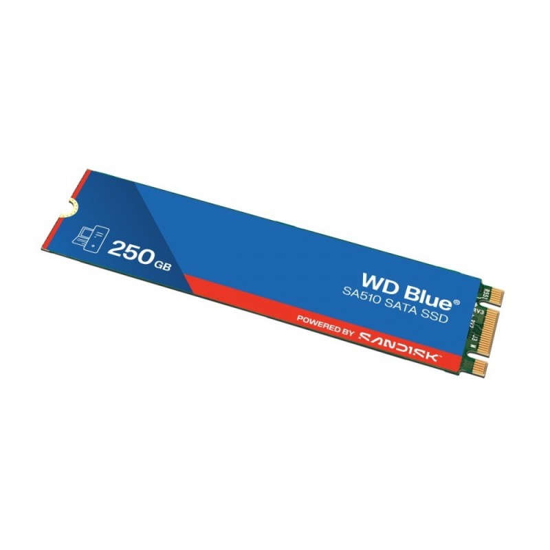Dysk SSD Blue 250GB SA510 M.2 2280 WDS250G3B0B