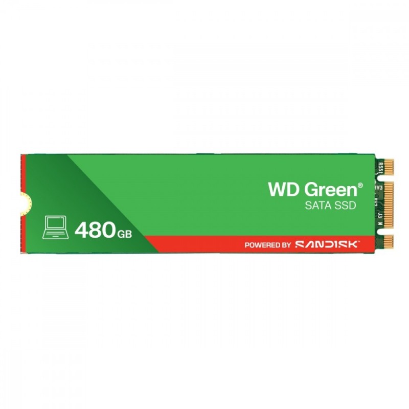 Dysk SSD Green SSD 480GB SATA M.2 2280 WDS480G3G0B