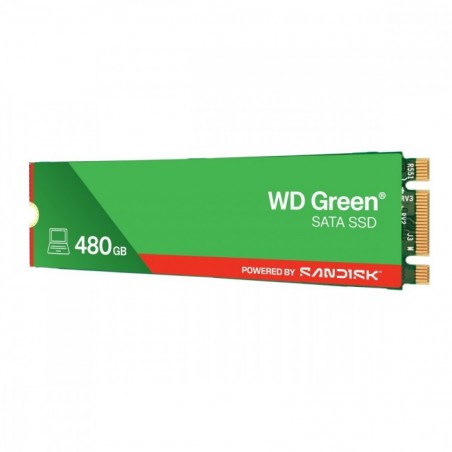 Dysk SSD Green SSD 480GB SATA M.2 2280 WDS480G3G0B
