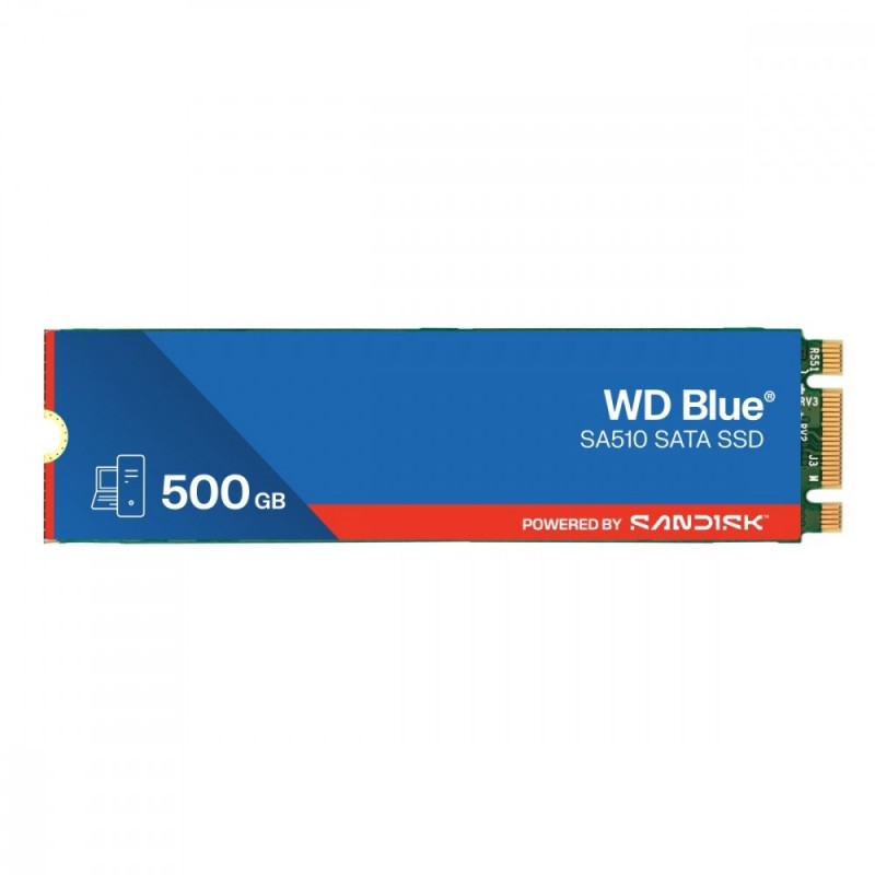 Dysk SSD Blue SSD 500GB SA510 M.2 2280 WDS500G3B0B