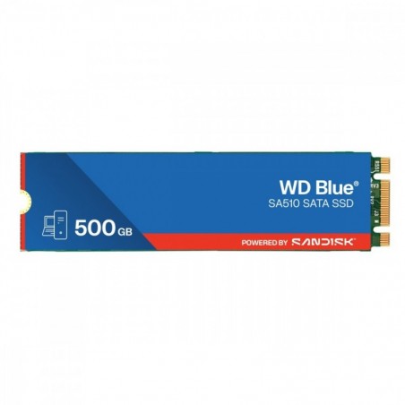 Dysk SSD Blue SSD 500GB SA510 M.2 2280 WDS500G3B0B