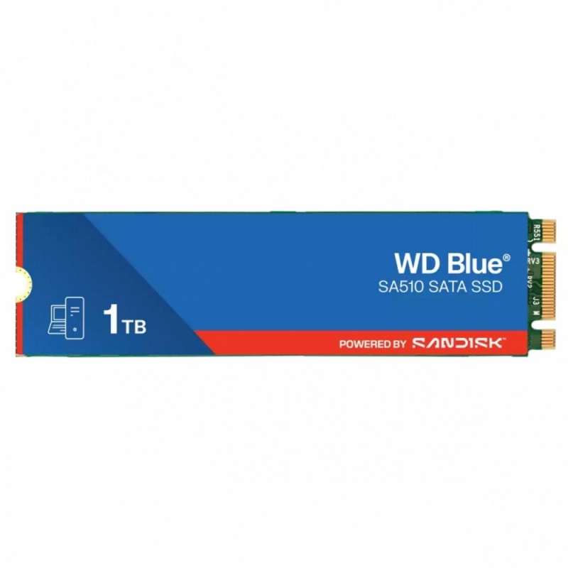 Dysk SSD Blue 1TB SA510 M.2 2280 WDS100T3B0B