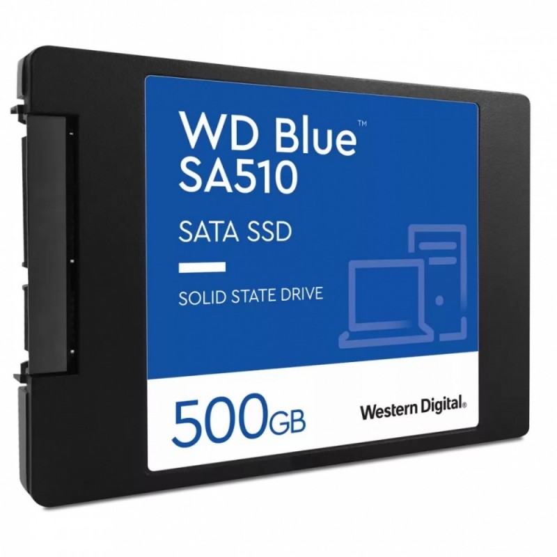 Dysk SSD Blue 500GB SA510 2,5 cala WDS500G3B0A