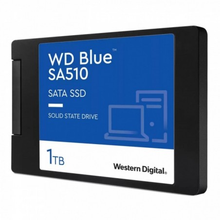 Dysk SSD Blue 1TB SA510 2,5 cala WDS100T3B0A Dysk SSD Blue 1TB SA510 2,5 cala WDS100T3B0A