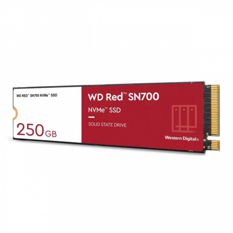 Dysk SSD Red 250GB SN700 2280 NVMe M.2 PCIe