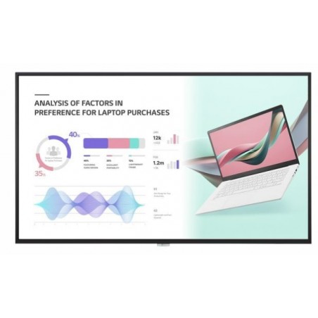 Monitor wielkoformatowy 49 cali 49UH5J-H IPS 500cd/m2 24/7 