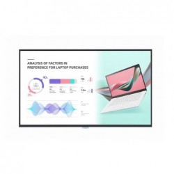 Monitor wielkoformatowy 43 cale 43UH5J-H 500cd/m2 UHD 24/7