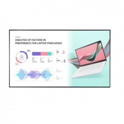 Monitor 86 cali 86UH5J-H UHD IPS 500cd/m2 24/7