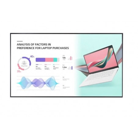 Monitor 86 cali 86UH5J-H UHD IPS 500cd/m2 24/7 Monitor 86 cali 86UH5J-H UHD IPS 500cd/m2 24/7