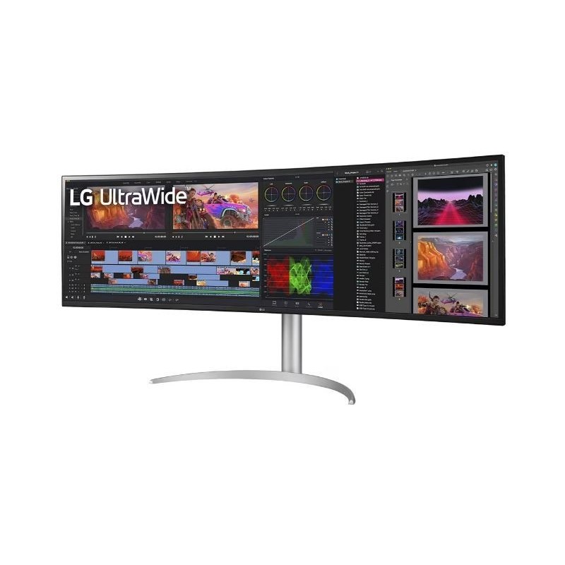 Monitor 49WQ95C-W 49 cali Ultra Wide Dual QHD