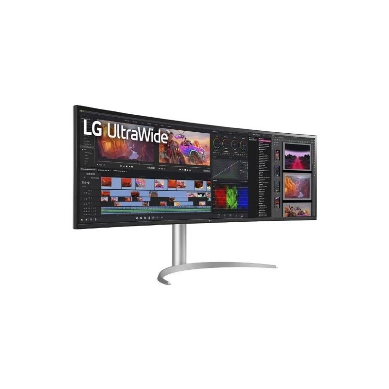 Monitor 49WQ95C-W 49 cali Ultra Wide Dual QHD