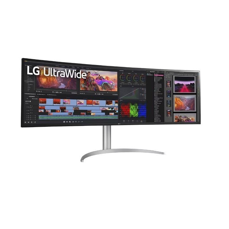 Monitor 49WQ95C-W 49 cali Ultra Wide Dual QHD