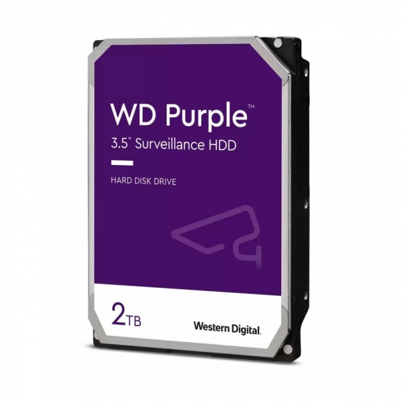 Dysk twardy WD Purple 2TB 3,5 256 MB 5400RPM WD23PURZ Dysk twardy WD Purple 2TB 3,5 256 MB 5400RPM WD23PURZ