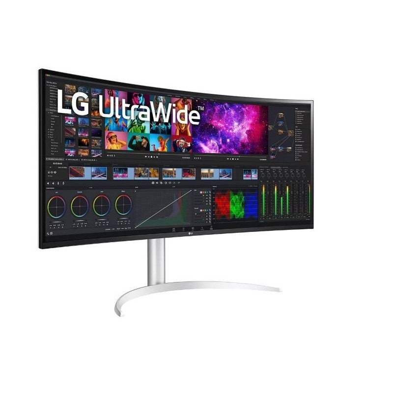 Monitor 40WP95CP-W 39.7 cala 5K2K Zakrzywiony UltraWide NanoIPS 