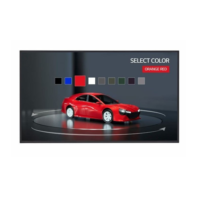 Monitor wielkoformatowy 43TNF5J-B 43 cale UHD 500cd/m2 24/7 open frame Monitor wielkoformatowy 43TNF5J-B 43 cale UHD 500cd/m2 24/7 open frame