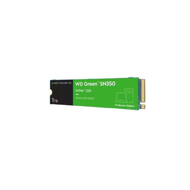 Dysk SSD Green 1TB M.2 2280 SN350 NVMe PCIe Dysk SSD Green 1TB M.2 2280 SN350 NVMe PCIe