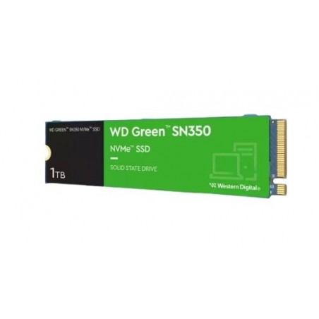 Dysk SSD Green 1TB M.2 2280 SN350 NVMe PCIe Dysk SSD Green 1TB M.2 2280 SN350 NVMe PCIe