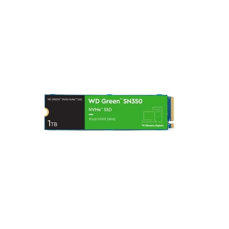 Dysk SSD Green 1TB M.2 2280 SN350 NVMe PCIe Dysk SSD Green 1TB M.2 2280 SN350 NVMe PCIe