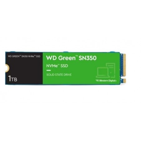 Dysk SSD Green 1TB M.2 2280 SN350 NVMe PCIe Dysk SSD Green 1TB M.2 2280 SN350 NVMe PCIe