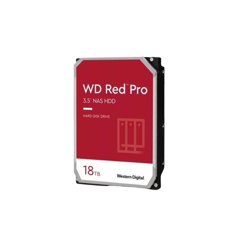 Dysk Red Pro 18TB 3.5 cala 512MB SATAIII/7200rpm