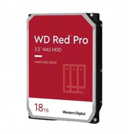 Dysk Red Pro 18TB 3.5 cala 512MB SATAIII/7200rpm