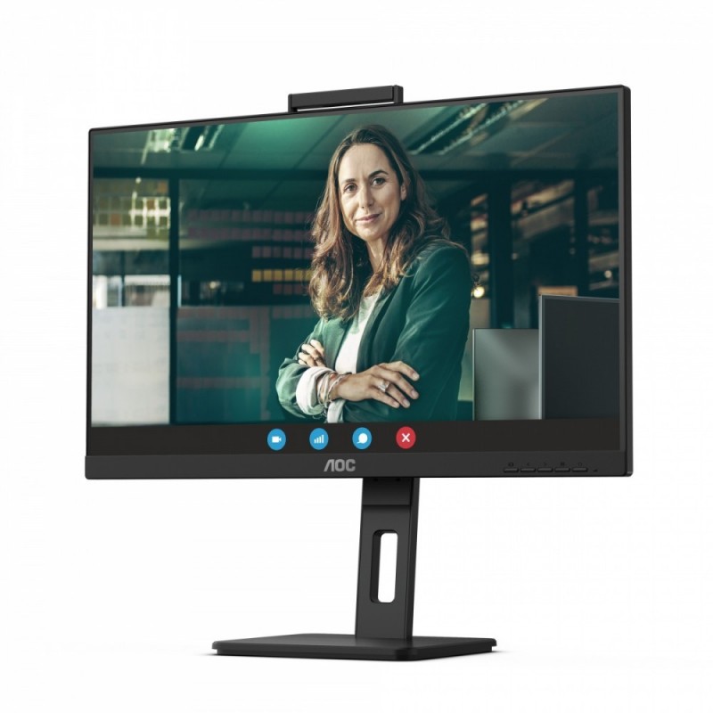 Monitor Q27P3QW 27 cali IPS HDMI DP Pivot Kamera 