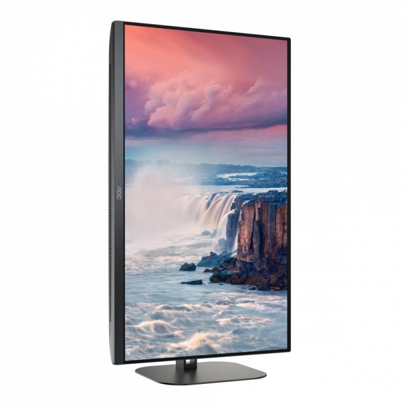 Monitor Q27V5N 27 cali VA HDMIx2 DPx2 Pivot 