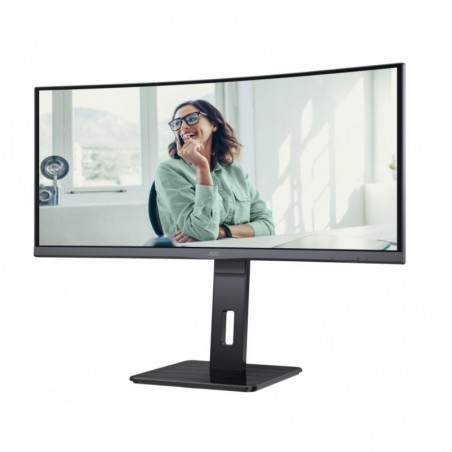 Monitor CU34P3CV 34 cale 100Hz Curved VA HDMI DP RJ45 USB-C Monitor CU34P3CV 34 cale 100Hz Curved VA HDMI DP RJ45 USB-C