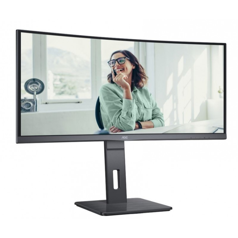 Monitor CU34P3CV 34 cale 100Hz Curved VA HDMI DP RJ45 USB-C Monitor CU34P3CV 34 cale 100Hz Curved VA HDMI DP RJ45 USB-C