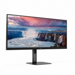 Monitor U34V5C 34 cale VA 100Hz HDMI DP USB-C HAS 