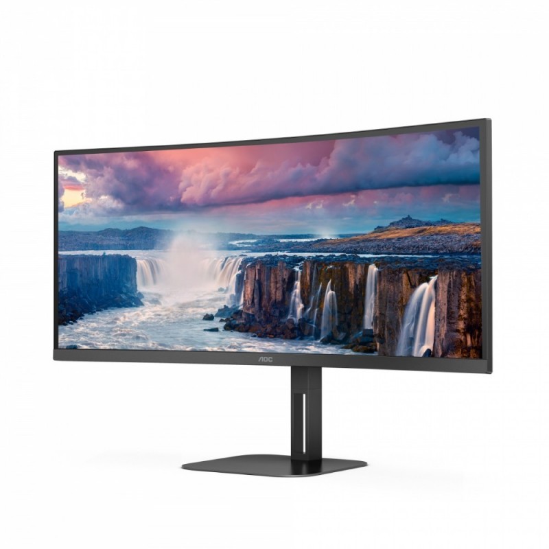 Monitor CU34V5C 34 cali Curved VA 100Hz HDMI DP USB-C 